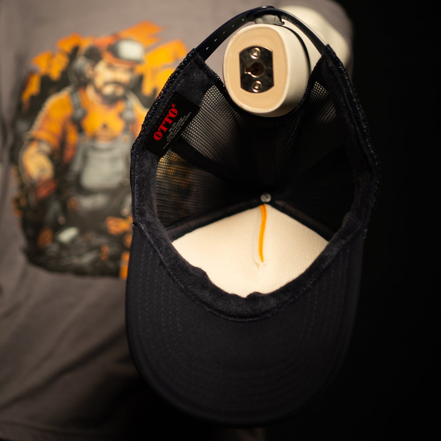 Construction Kronies Trucker Hat